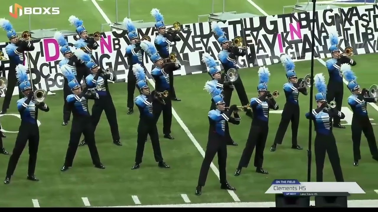 CLEMENTS BAND AT UIL STATE 2021