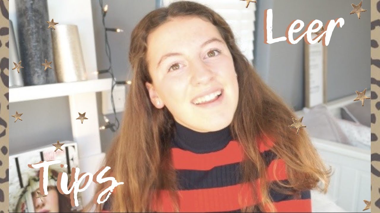 Leer- en samenvatting TIPS!   ♡ Eva Rose