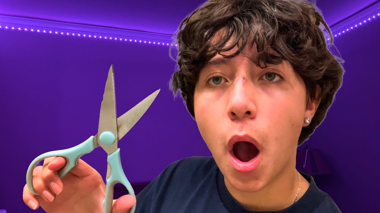 ASMR Giving You Haircut 
