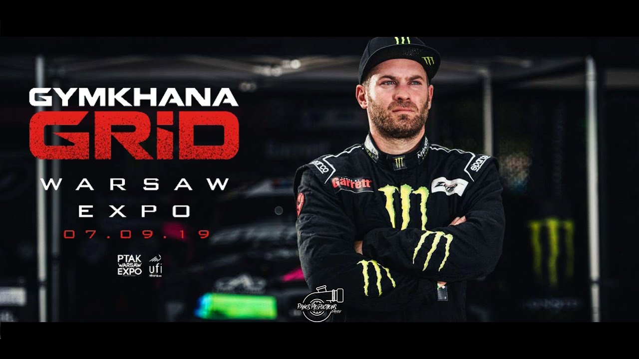 Χρήστος Χαντζαράς:GYMKHANA GRiD 2019 EUROPEAN GAUNTLET FINALS