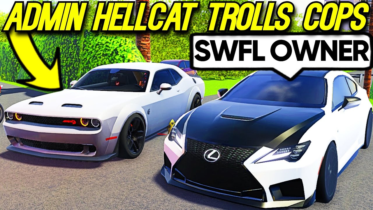 ТРОЛЛИНГ ПОЛИЦЕЙСКИХ С ПОМОЩЬЮ АДМИНИСТРАТИВНОГО HELLCAT МОЩНОСТЬЮ 1000 Л.С. И ВЛАДЕЛЕЦ ЮГО-ЗАПАД...