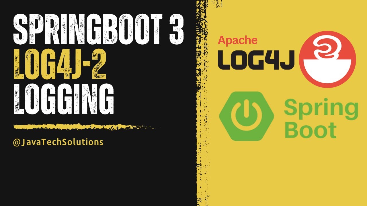 Mastering Log4j2: Logging in Spring Boot 3