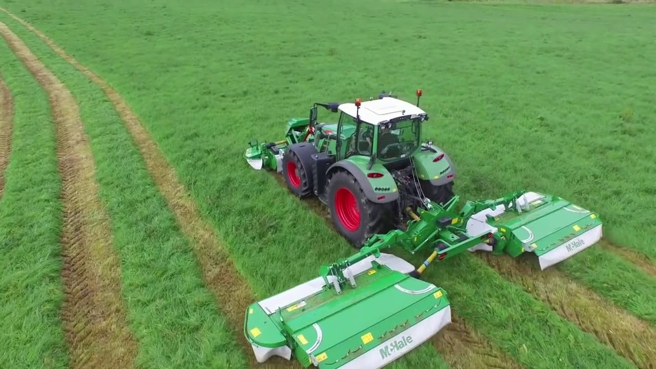 McHale B9000 Combination Mower