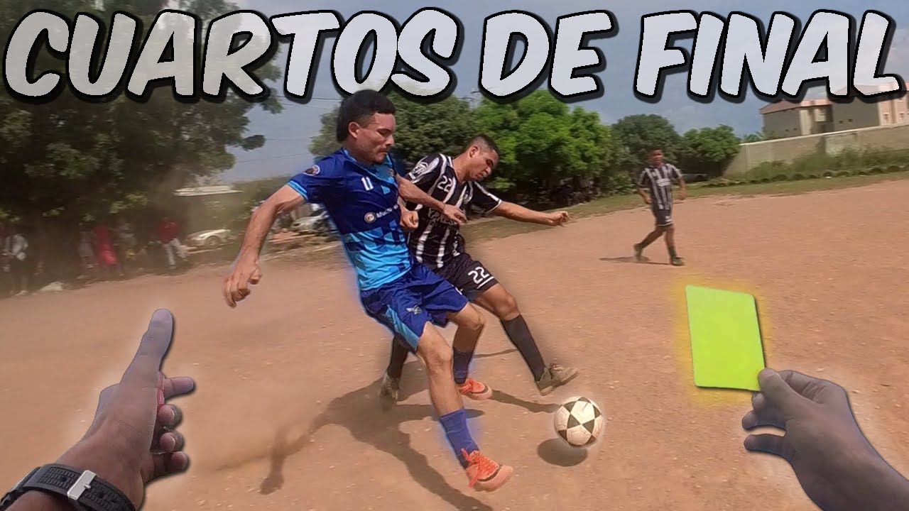 Muchas OPORTUNIDADES y Muchos GOLAZOS en el PARTIDO mas INCREIBLE que he PITADO