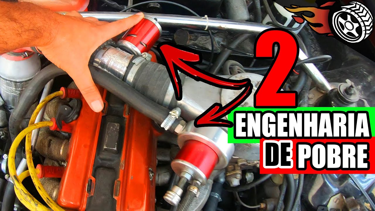 Supercharger com 2 válvulas de prioridade de turbo - Milan Dark