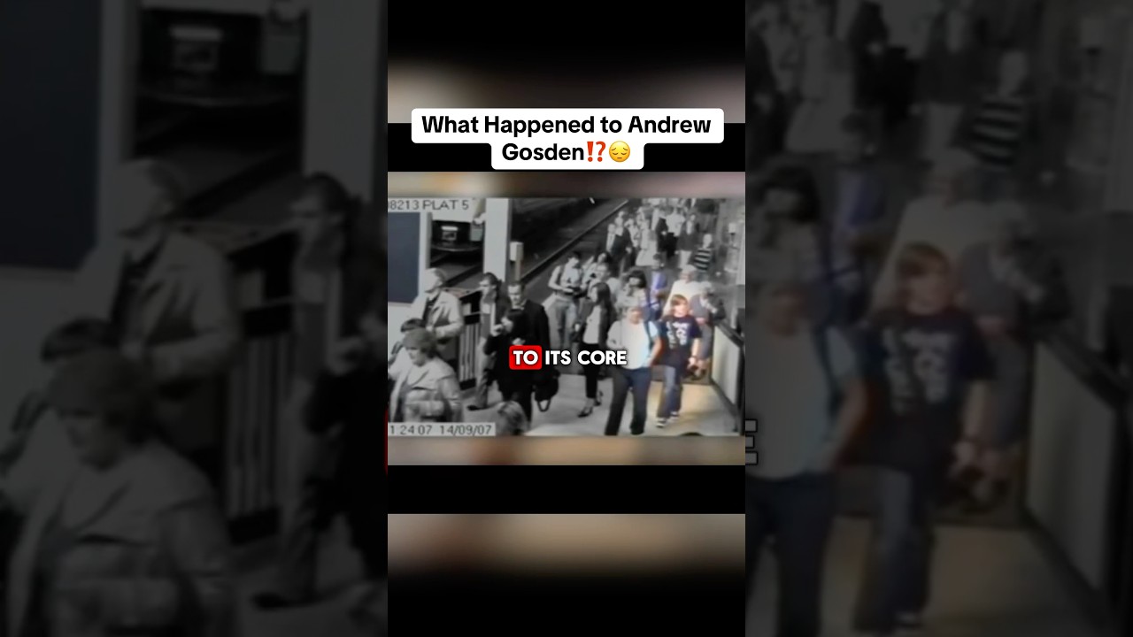What happened to Andrew Gosden⁉️😱 #podcast #truecrimepodcast #unsolvedmysteries #missingperson