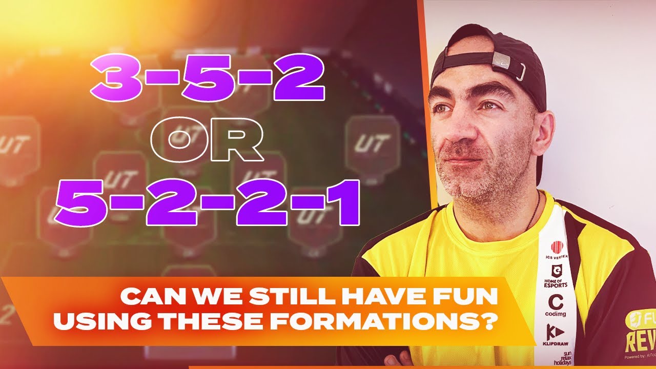 352 and 5221 formation custom tactics EA FC, can we still have fun?