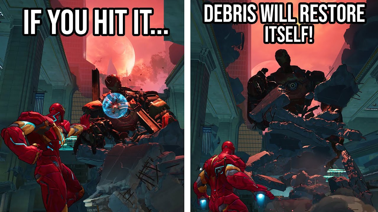 13 Hidden Details and Easter Eggs in Marvel Rivals