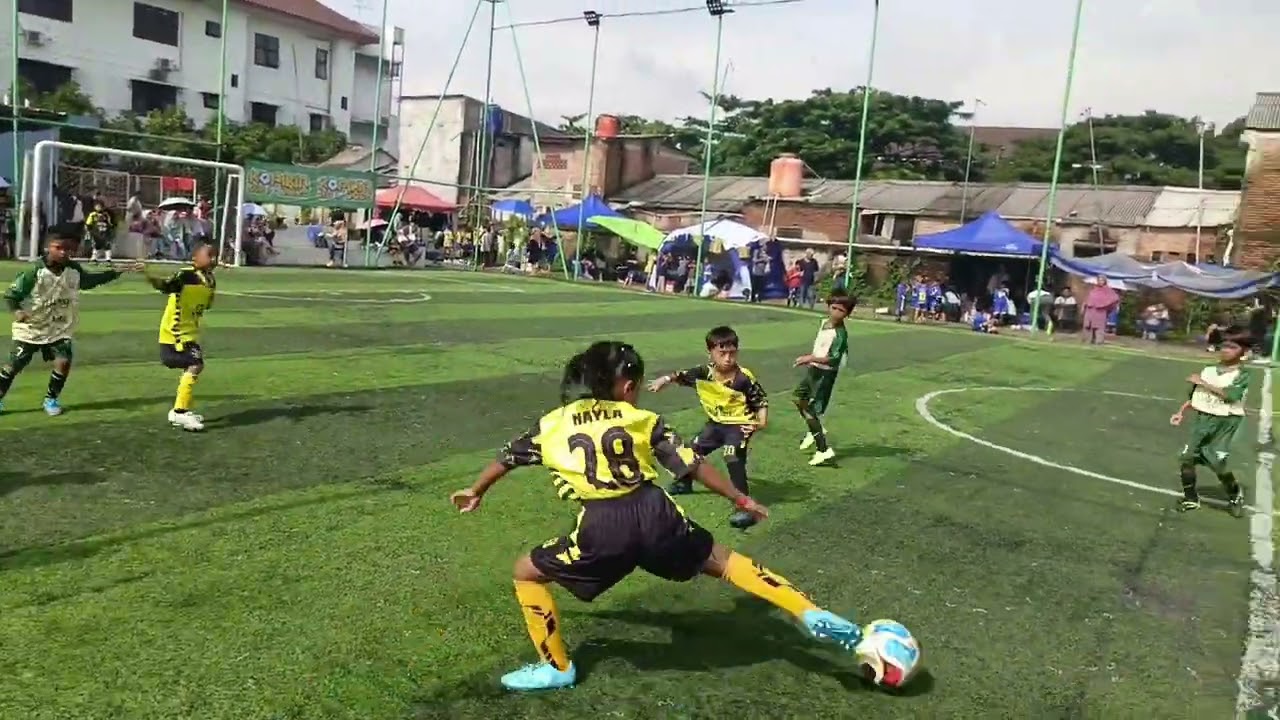 Nitrea football Nitrea pupuk kujang 2 vs Taruna jaya 1