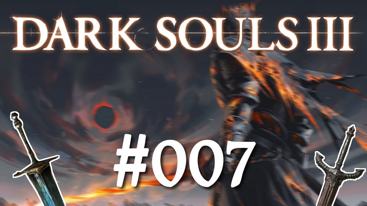 Dark Souls 3 #007 Jo der hat Aimbot! [Facecam] [German] [Gameplay]