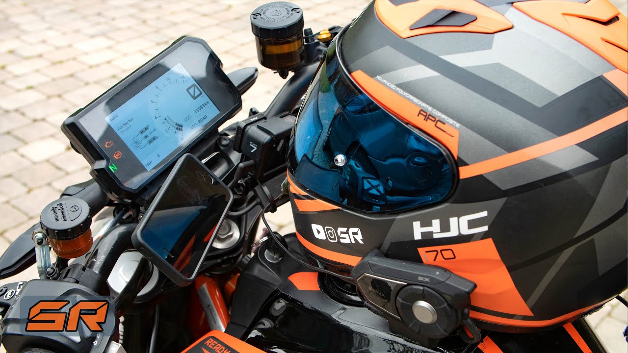 KTM My Ride Verbinden