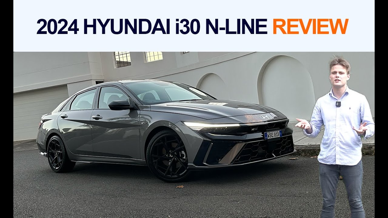 Hyundai i30 Sedan N-LINE Facelift — Обзор