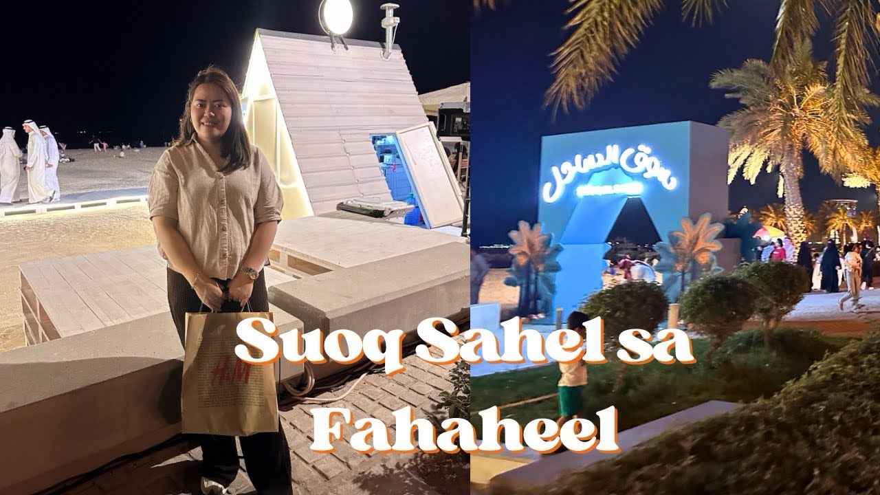 FAHAHEEL BEACH SEASIDE NOW | KUWAIT TOUR | PLACES TO VISIT