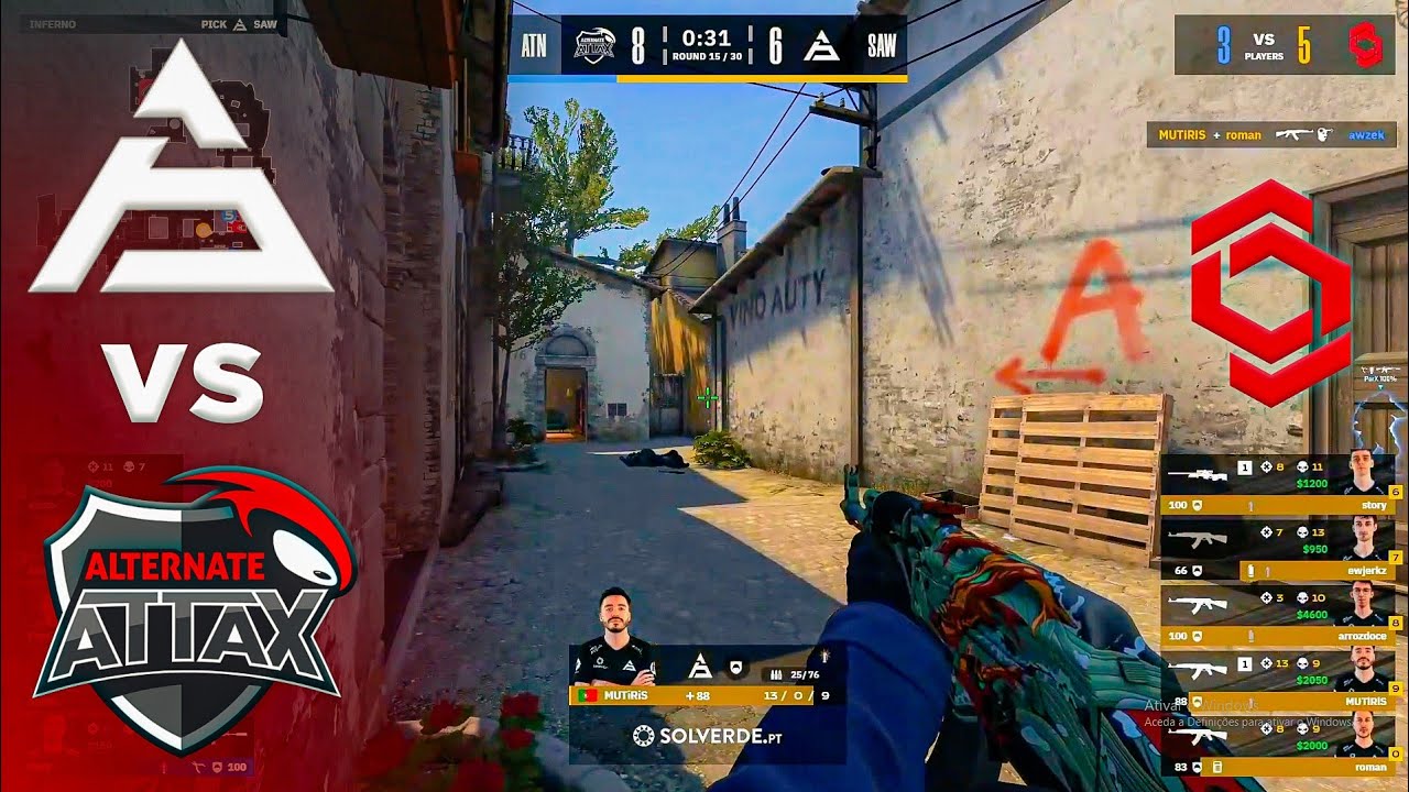 SAW VS ALTERNATE ATTAX - HIGHLIGHTS | CCT CENTRAL EUROPE S7