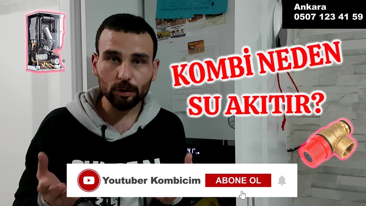 KOMBİM SU AKITIYOR? - 3 BAR EMNİYET VENTİLİ NASIL DEĞİŞİR? BAYMAK NOVADENS YOĞUŞMALI 0507 123 41 59