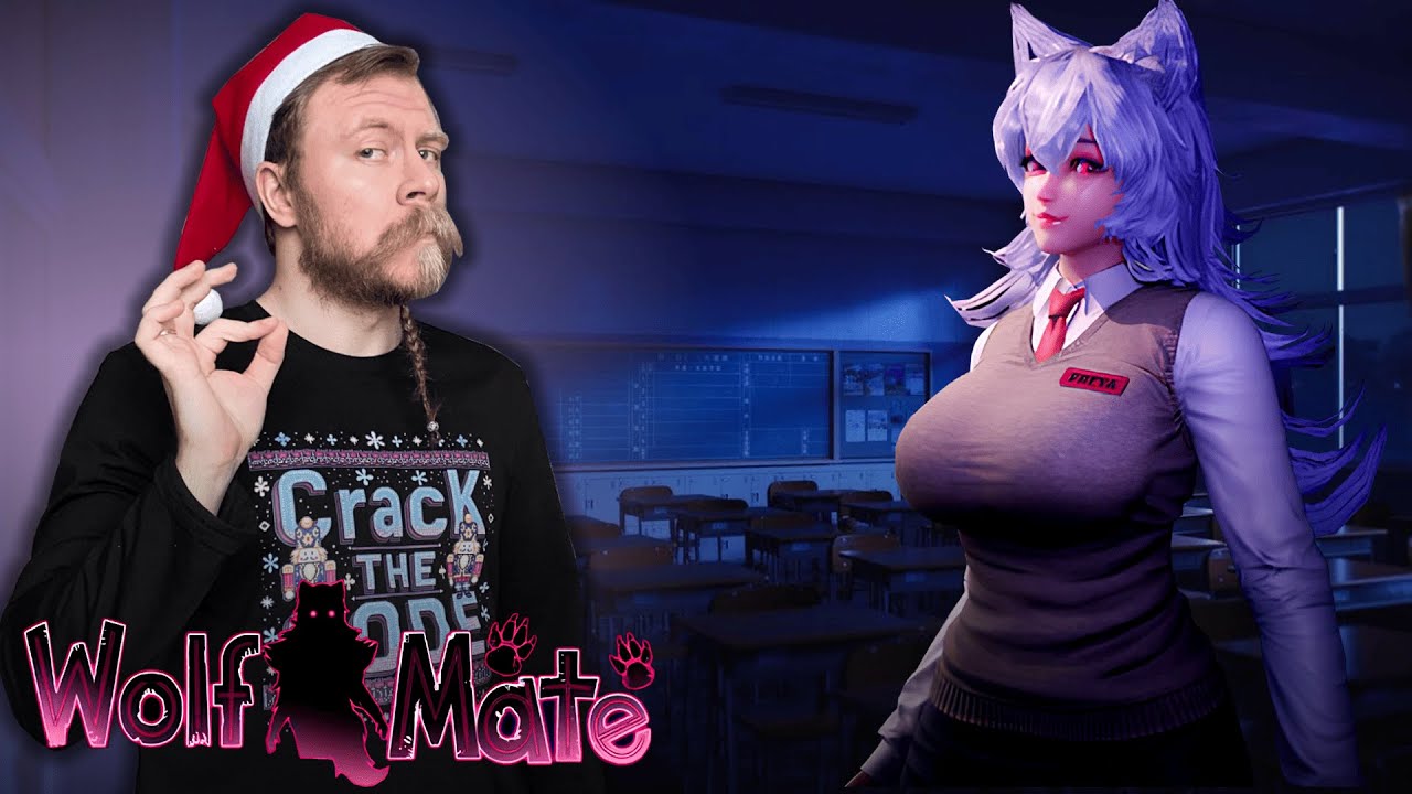 САБСТРИМ #2 I WolfMate I Прохождение на Русском