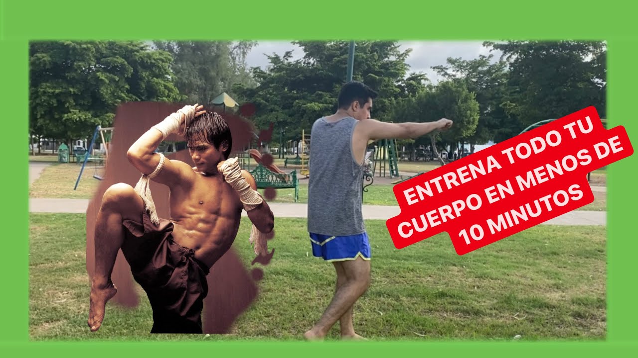 🔥 Entrenamiento SOMBRA de MUAY⚡️THAI (sin equipo)