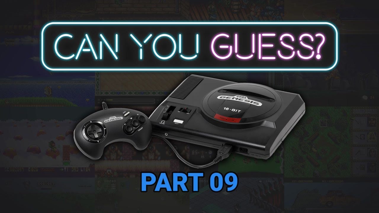 Sega Genesis Quiz – How Many Classic Games Can You Guess? (Part 09)