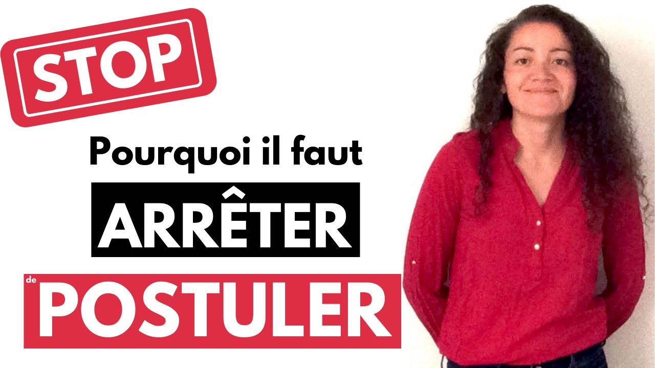 Pourquoi il ne faut plus envoyer de candidature