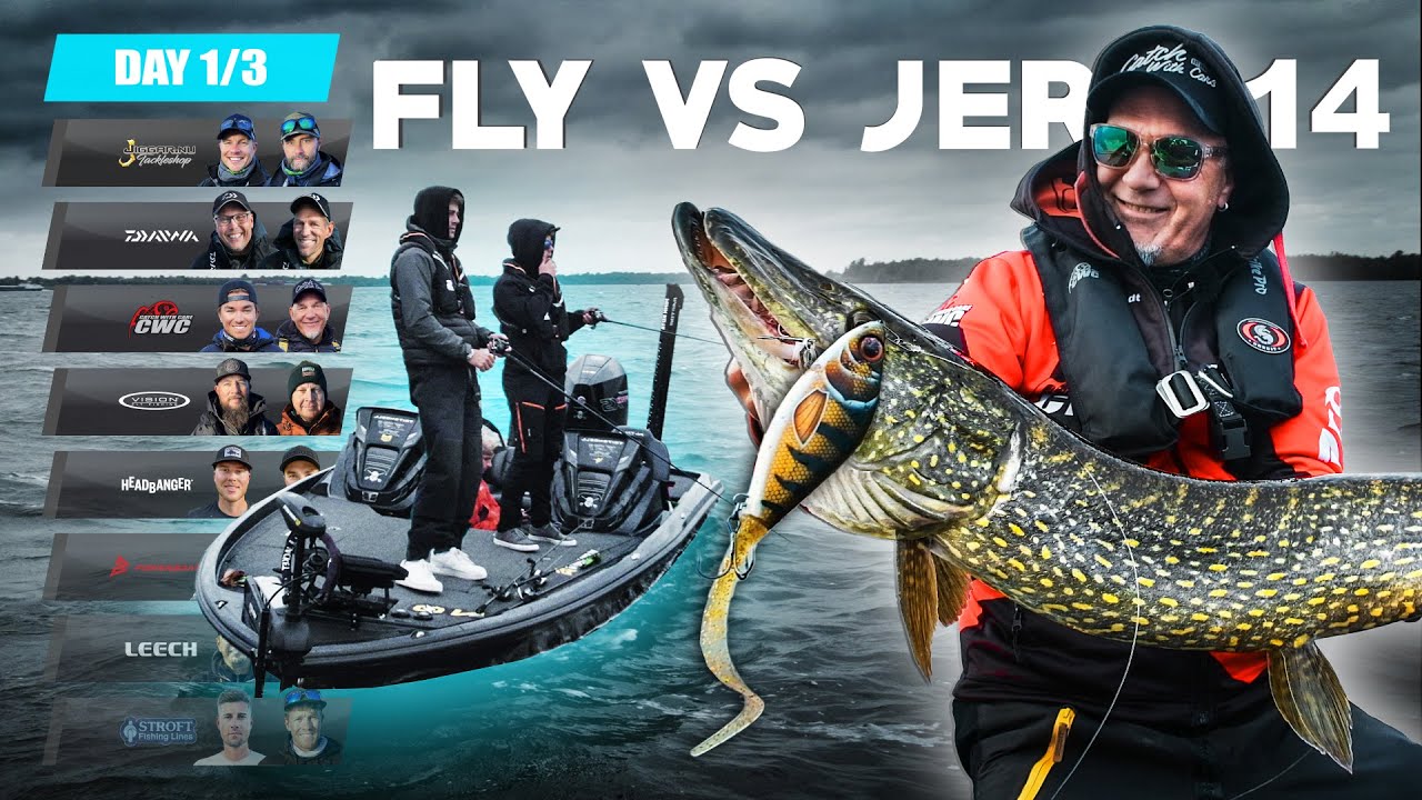 FLY VS JERK 14 - Эпизод 1 (русские субтитры)