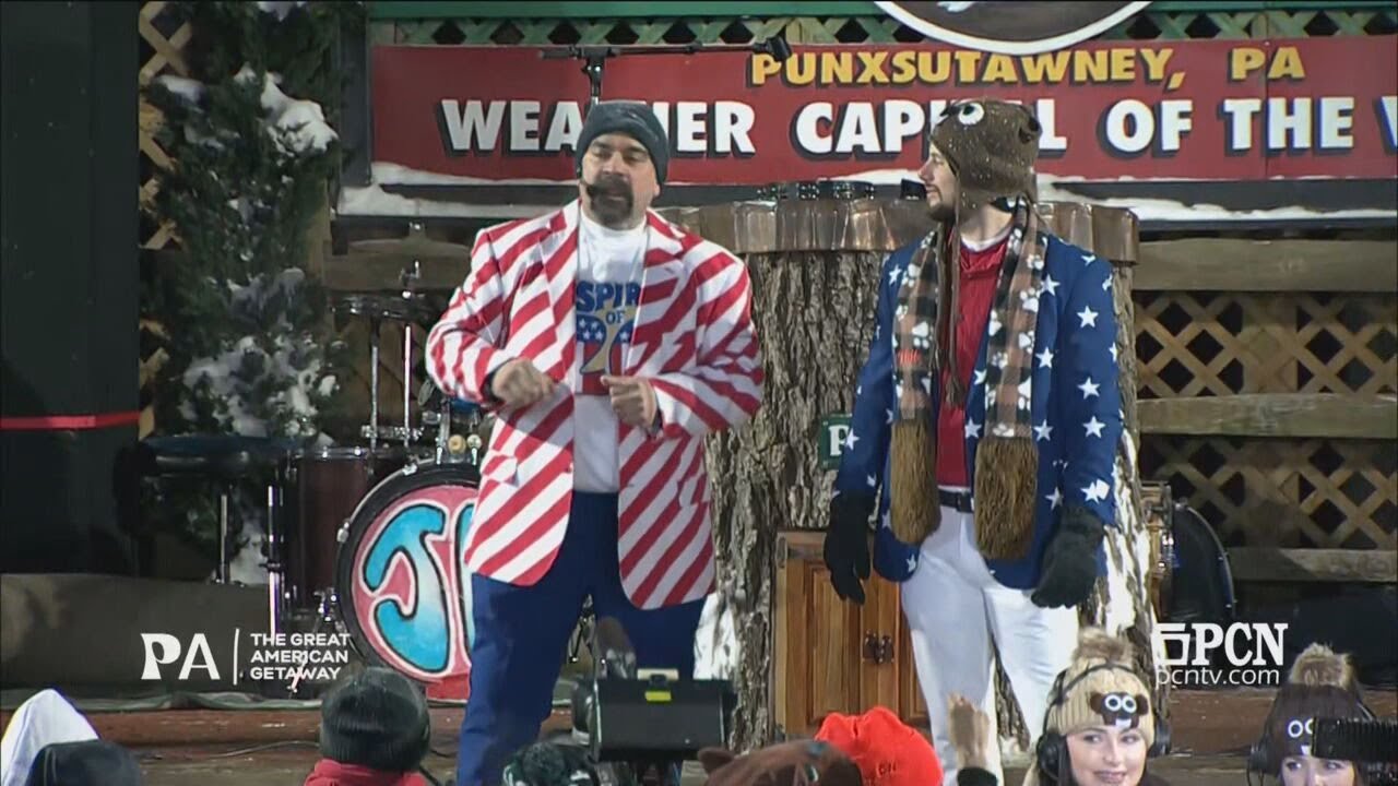 LIVE NOW: Groundhog Day from Punxsutawney