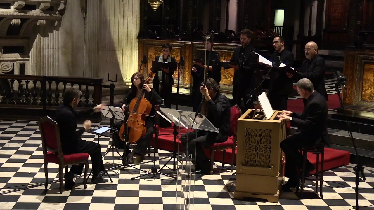 Monteverdi - Beatus vir secondo (Selva morale e spirituale)