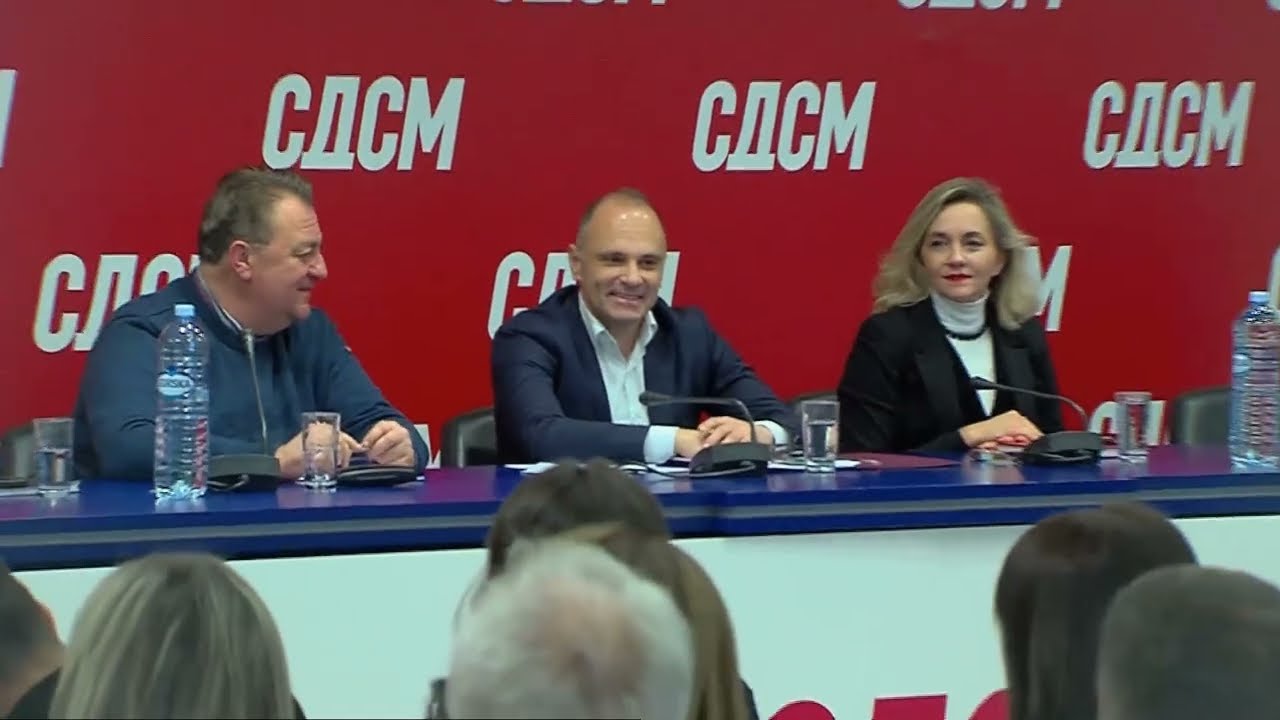 СДСМ: Жена му на газдата имала заедничка фирма со татко му на Нелоски