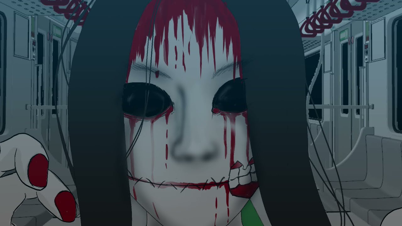 [공포툰] [오싹툰] 지하철 괴담  [Oz툰]