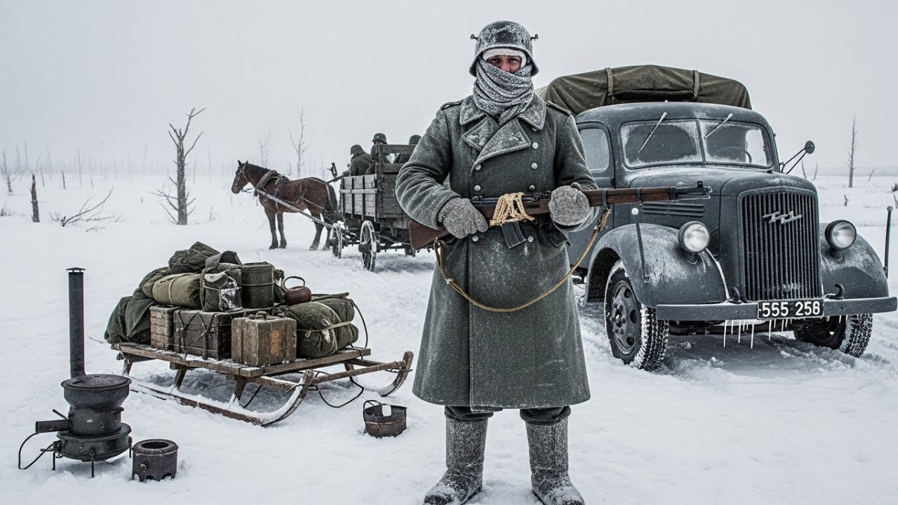 Beyond the Freeze Line: German Soldiers vs the Russian Cold on the Eastern Front – WW2 Documentary