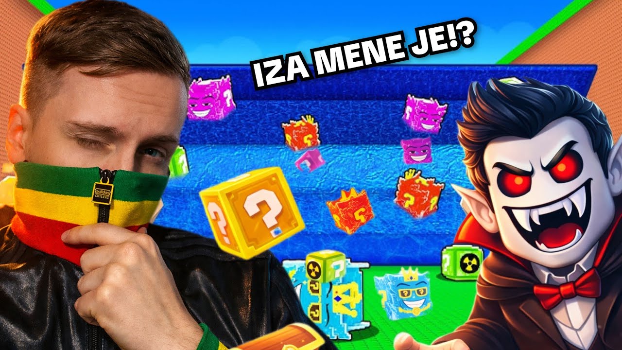 NAJSTRASNIJI TSUNAMI U ROBLOXU PLUS UDARAM PALICOM🤣😅