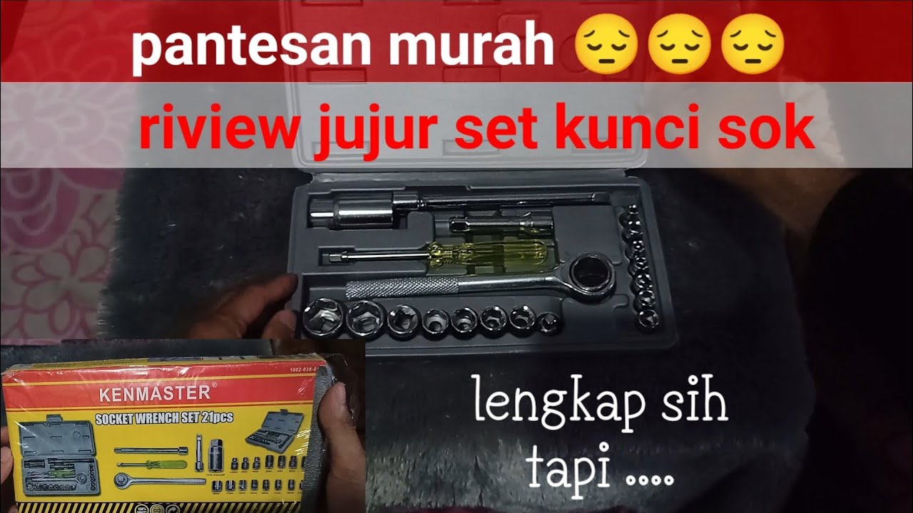 riview kunci sok original kenmaster