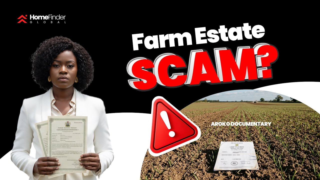 Before You Buy Farm Land in Nigeria.....Watch This First | Árokó Documentary
