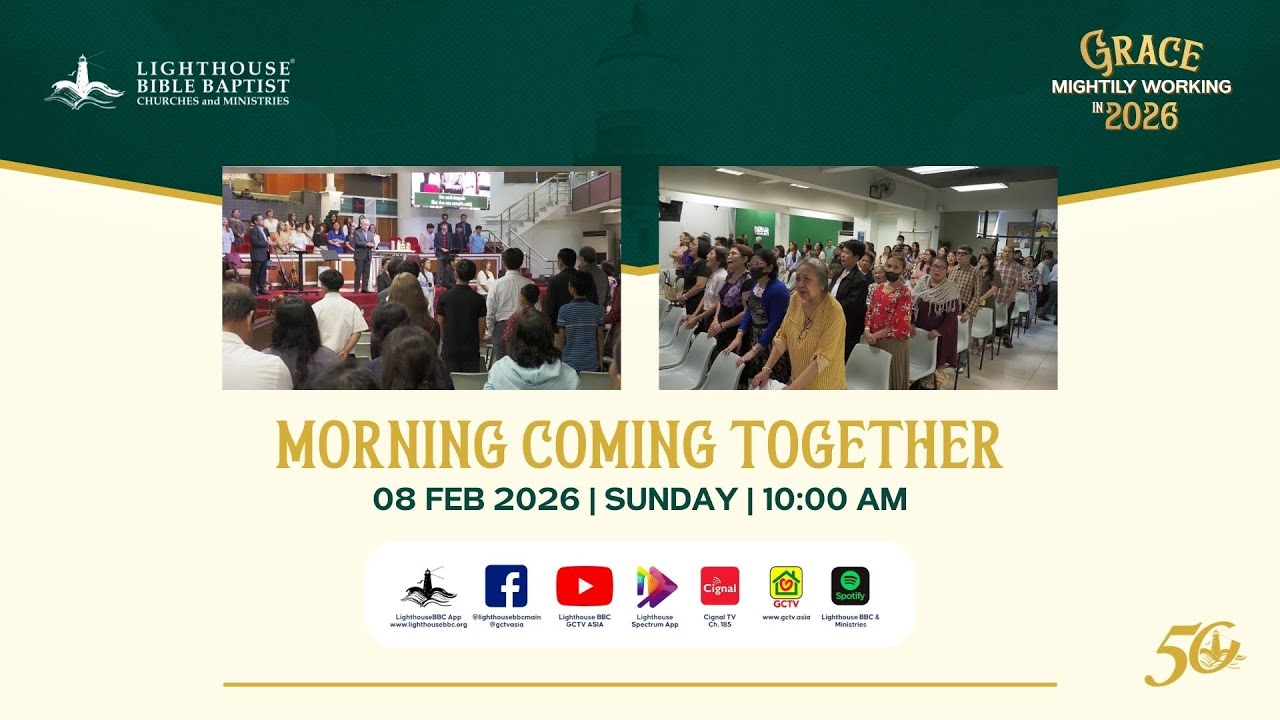 Sunday Morning Coming Together | 08 Feb 2026