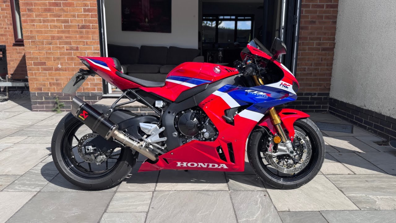2025 Honda CBR1000RR-R SP – The Ultimate Fireblade Walkaround