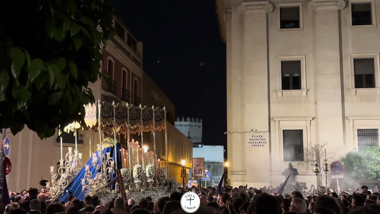 Lunes Santo 2024. Virgen de Guadalupe (Hdad Aguas).