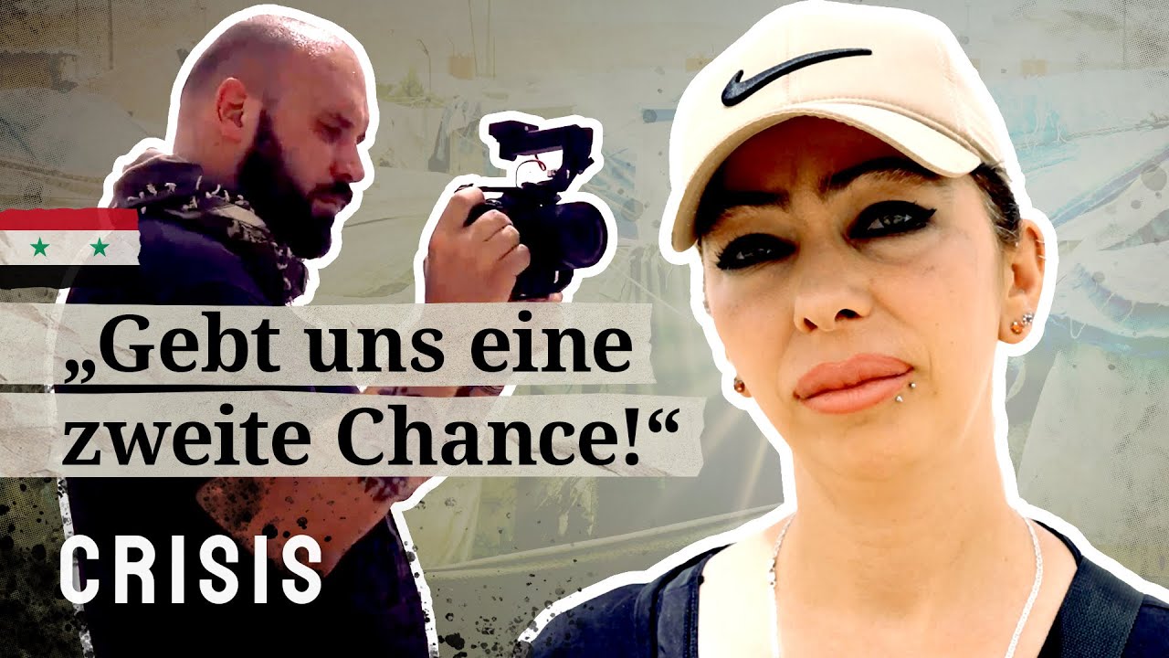 Deutsche ISIS-Frauen: Konstantin trifft sie in Syrien | CRISIS