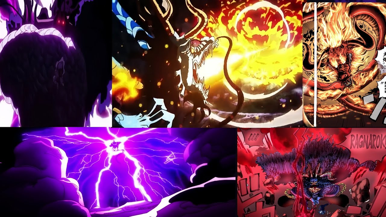 Kaido | All Attacks