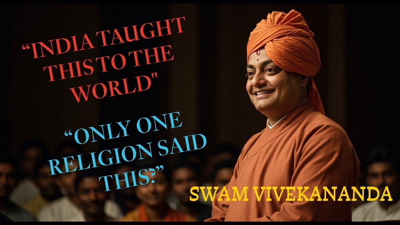 Swami Vivekananda’s Historic Message to the World - “All Religions Are True”