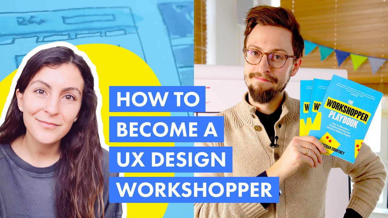 DESIGN your own UX DESIGN Workshops (Interview with Jonathan Courtney of AJ&Smart)