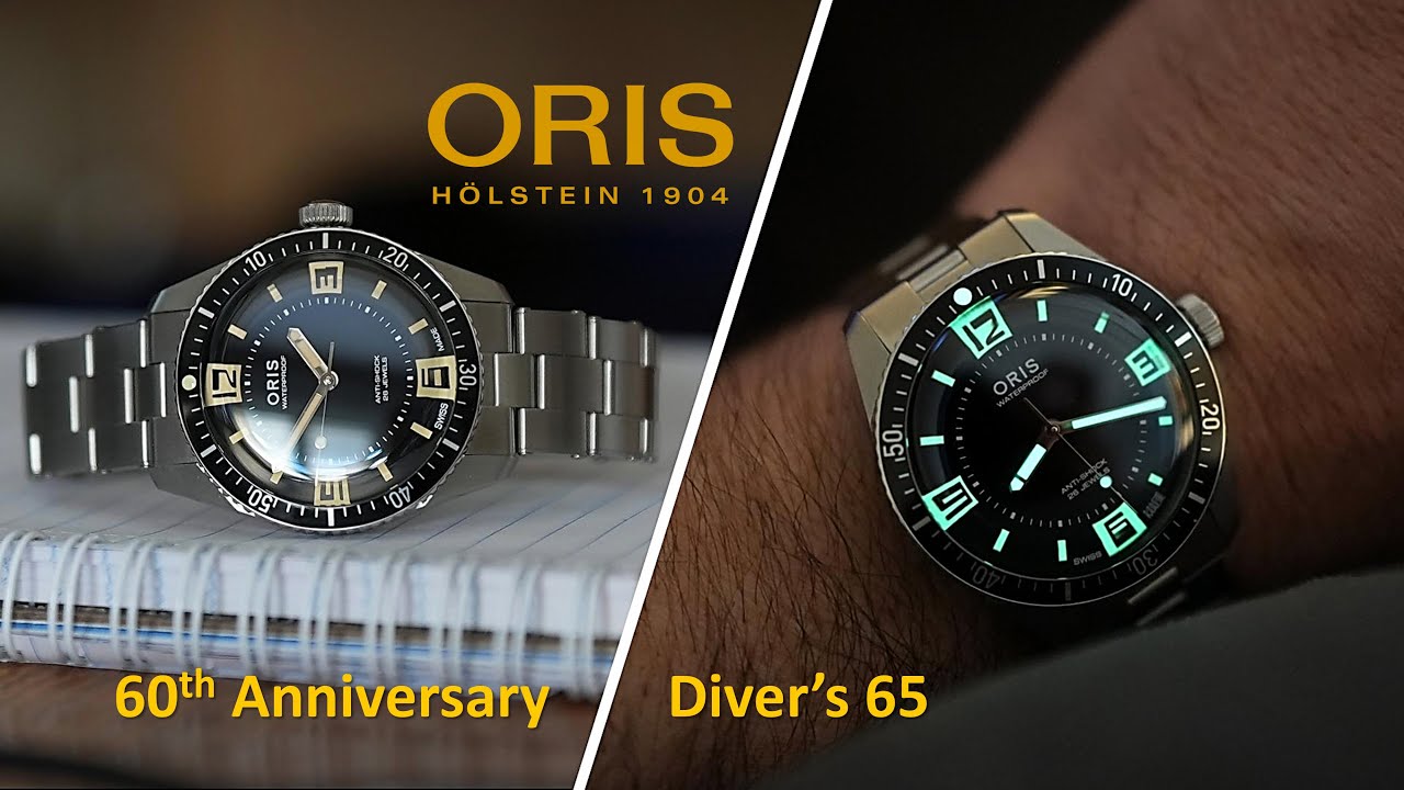 A Nearly Perfect Vintage Diver - The ORIS 60th Anniversary Ed. (Divers 65) Review
