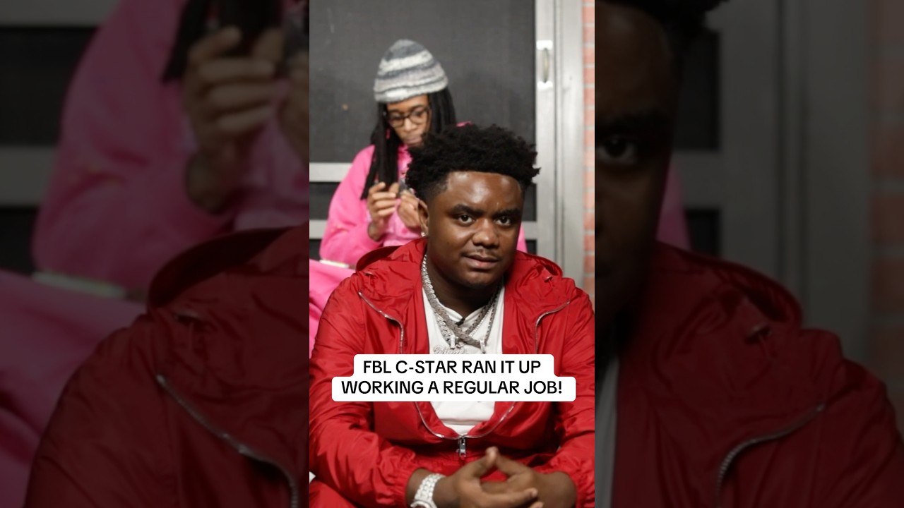 FBL C-Star talks about running it up working a regular job! 🔥