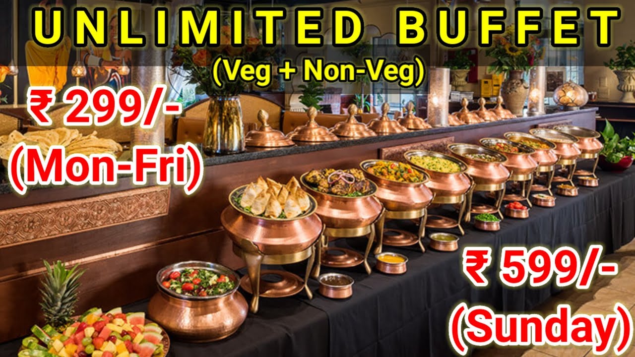 BKC DIVE | Unlimited Veg + Non-Veg Buffet | Rs 299 weekdays; Rs 599 Sunday |
