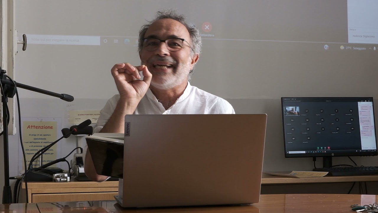 Open Day AIPA Roma 2021, Prof Stefano Carta