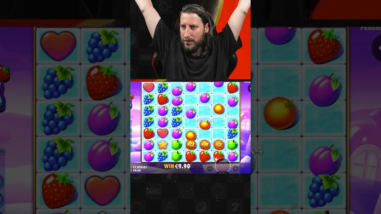 ALMOST MAX WIN ON FRUIT PARTY! BIG WIN!