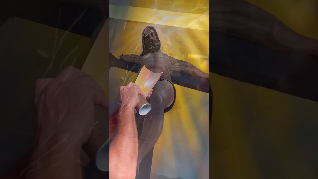 “ Jesus” by Renowned Graffiti Artist SEBO