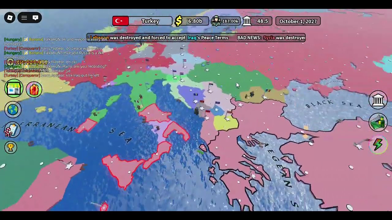 making an empire from turkey
