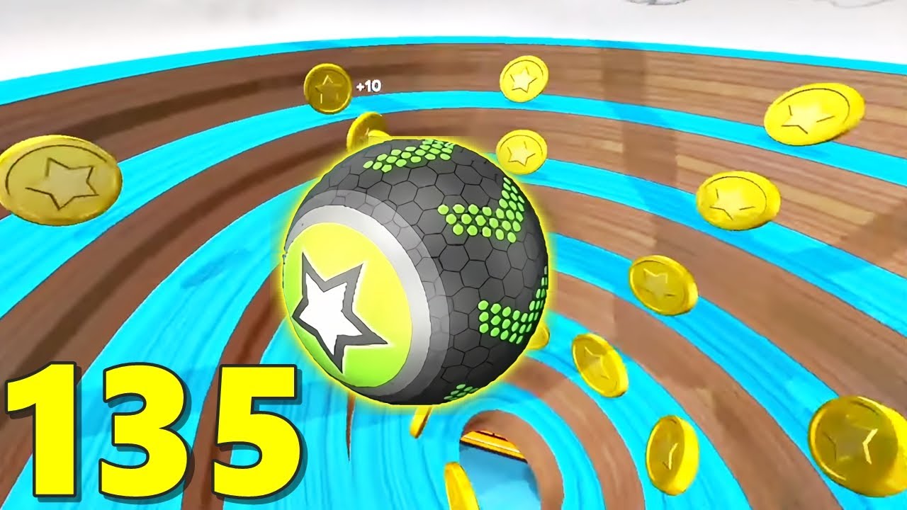 Going Balls - SpeedRun Challenge Gameplay Level 2525