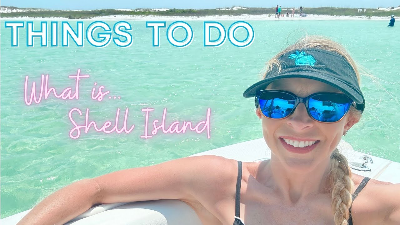 What is Shell Island?🏖️Things To Do & Restaurants near Panama City Beach, Fl🏝️😋