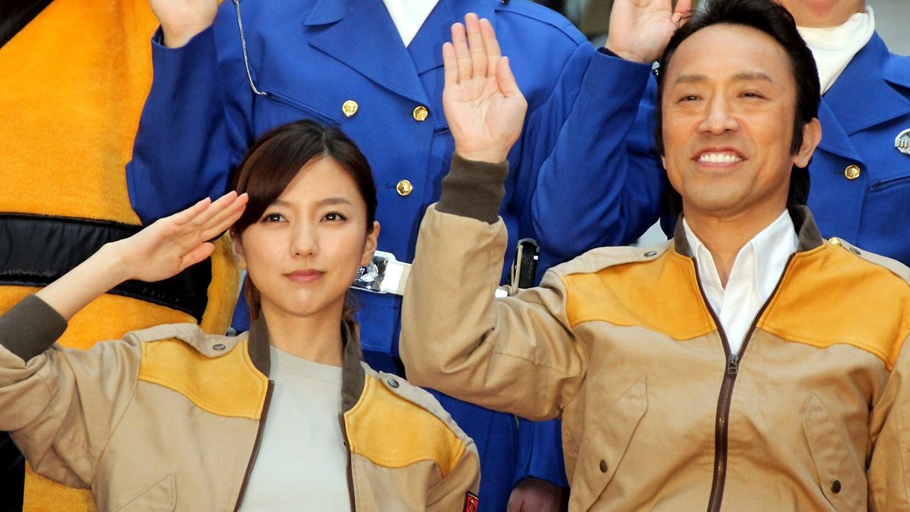 筧利夫「安全第一！」真野恵里菜ら登場 映画「THE NEXT GENERATION パトレイバー 首都決戦」イベント2