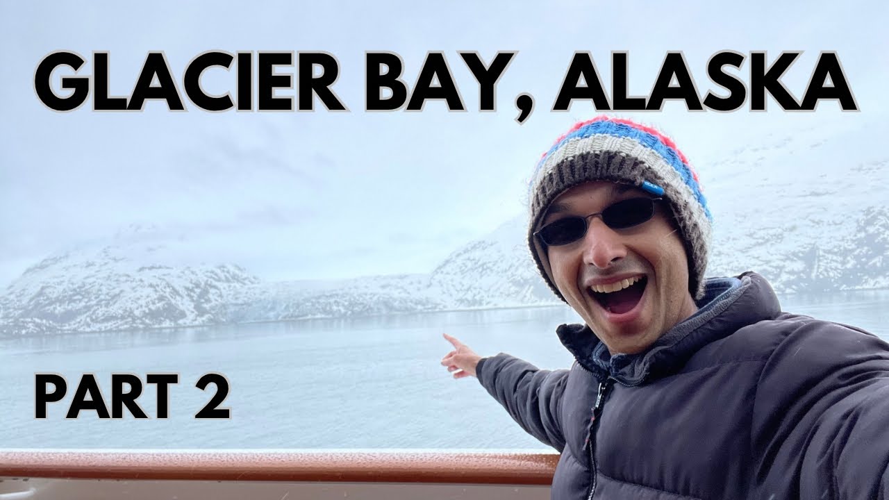 Norwegian Bliss Alaska Cruise Vlog | Glacier Bay National Park | Part 2